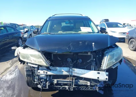 2015 Nissan Pathfinder Sl из США, поврежденный, VIN 5N1AR2MN9FC624202